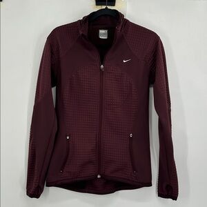 Nike Fit Therma Zip Up Jacket Women’s Y2K Running Size Medium